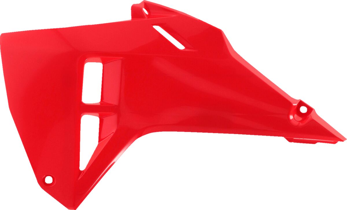 Cycra Radiator Shrouds Replica Red