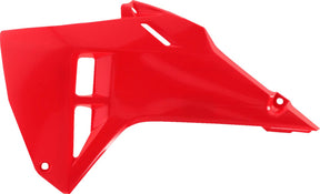 Cycra Radiator Shrouds Replica Red