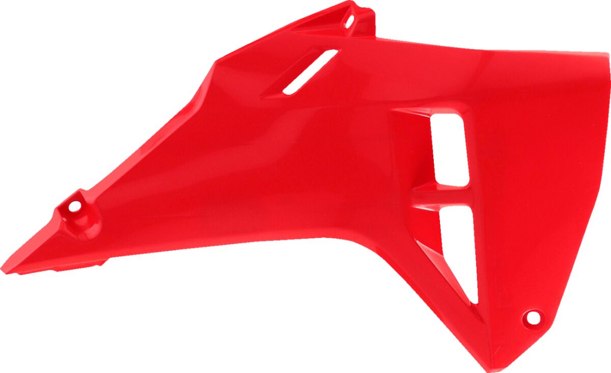Cycra Radiator Shrouds Replica Red
