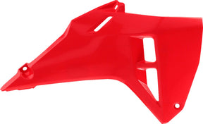Cycra Radiator Shrouds Replica Red