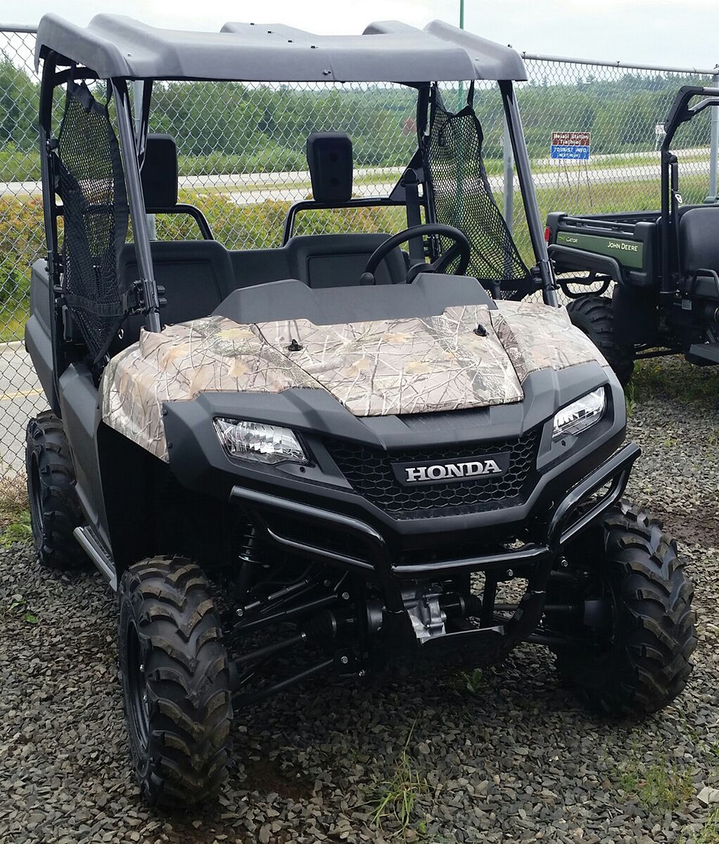 Moose Offroad Four Wheel Roof Honda Pioneer Mud