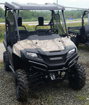 Moose Offroad Four Wheel Roof Honda Pioneer Mud