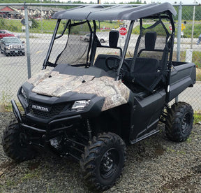 Moose Offroad Four Wheel Roof Honda Pioneer Mud