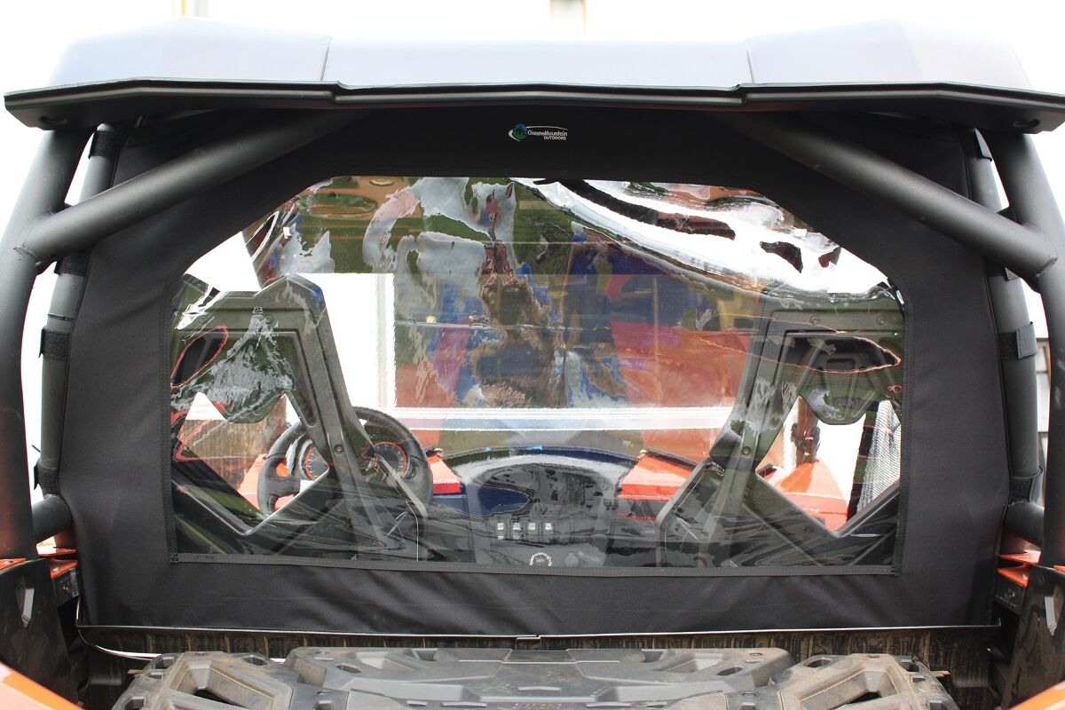 Moose Offroad Four Wheel Rear Windscreen Comm/Mav