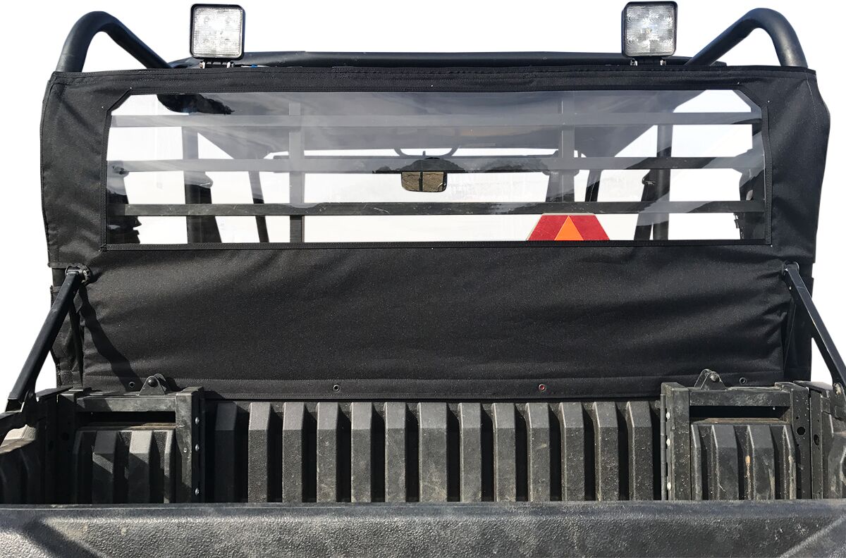 Moose Offroad Four Wheel Rear Wndscrn Mule Fxt Bk