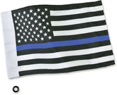 Show Chrome Flag Thin Blue Line