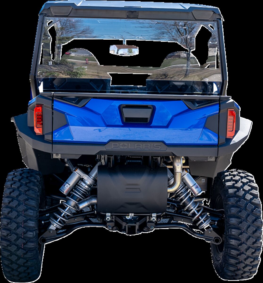 Moose Offroad Four Wheel Back Panel Pol General