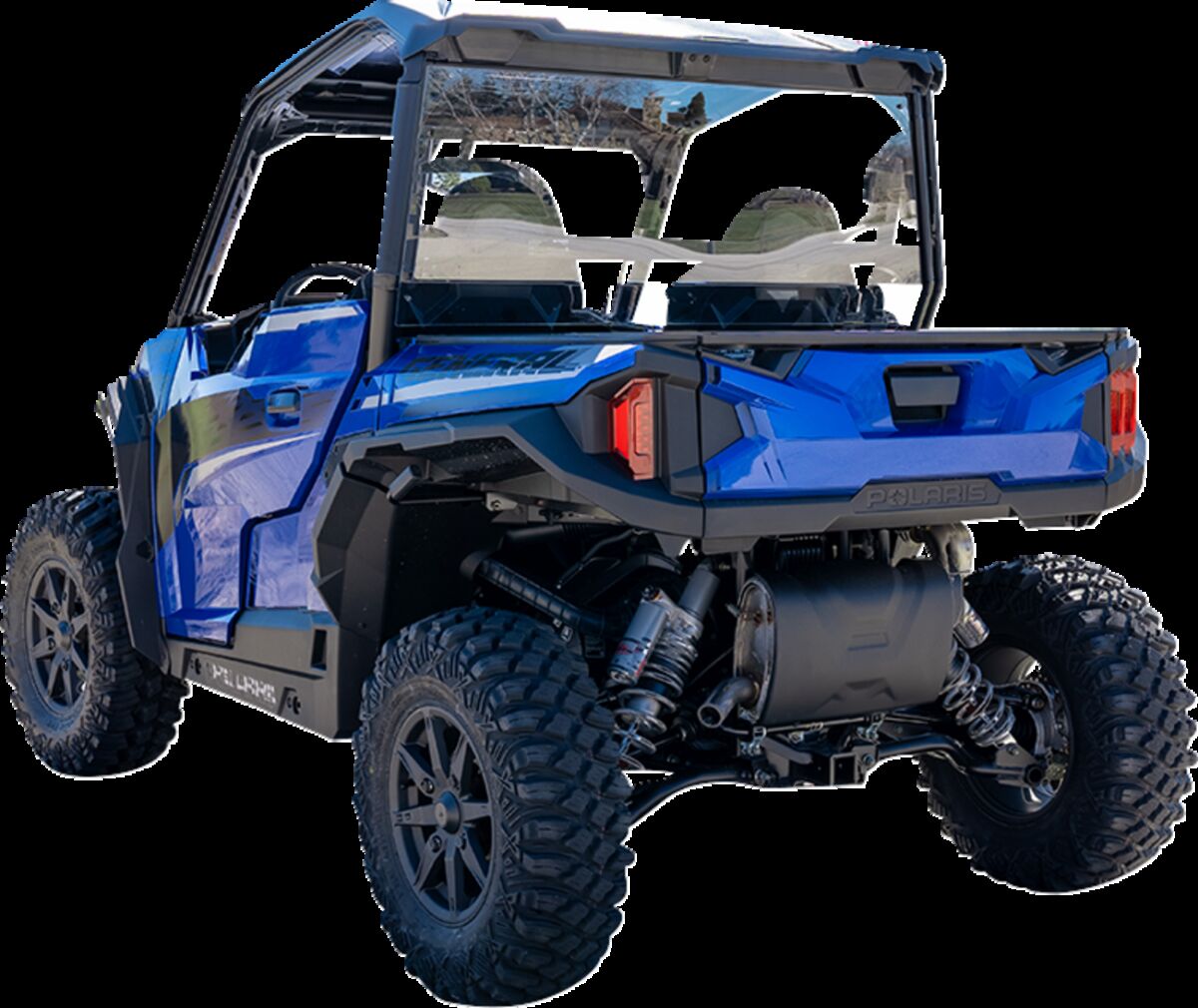 Moose Offroad Four Wheel Back Panel Pol General