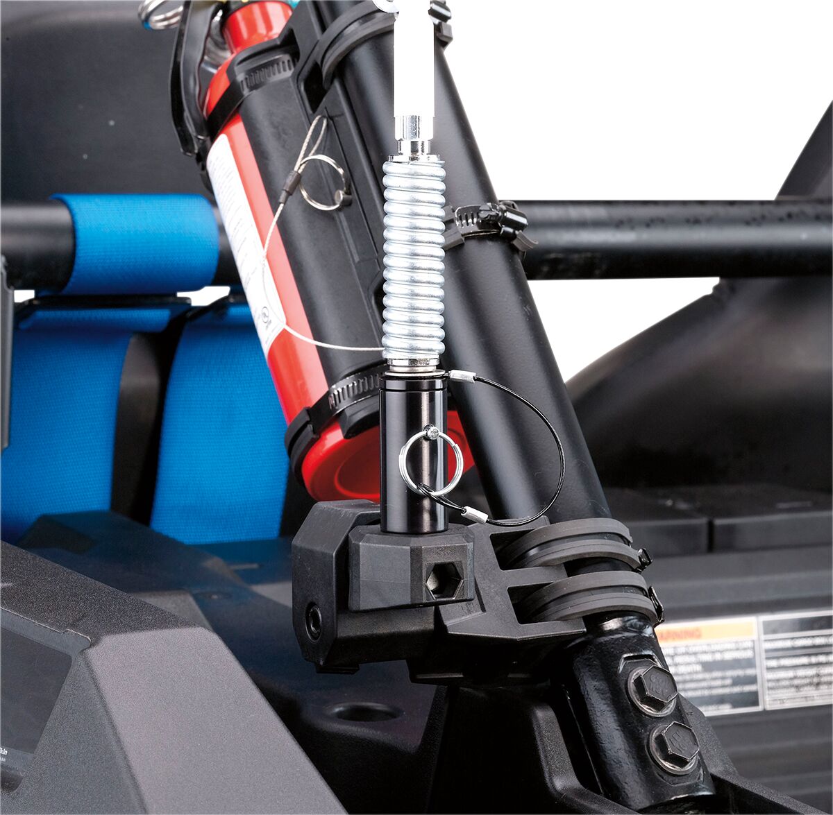 Moose Offroad Four Wheel Mount Flag Whip Utv Mse