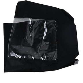 Moose Offroad Four Wheel Rear Windscreen Mule610