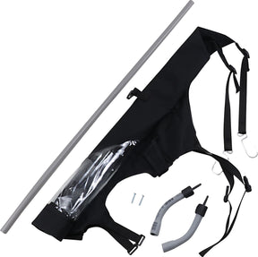 Moose Offroad Four Wheel Rear Windscreen Yxz