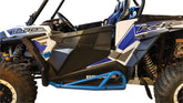 Moose Offroad Hard Parts Doors Rzr Frt Blk Moose
