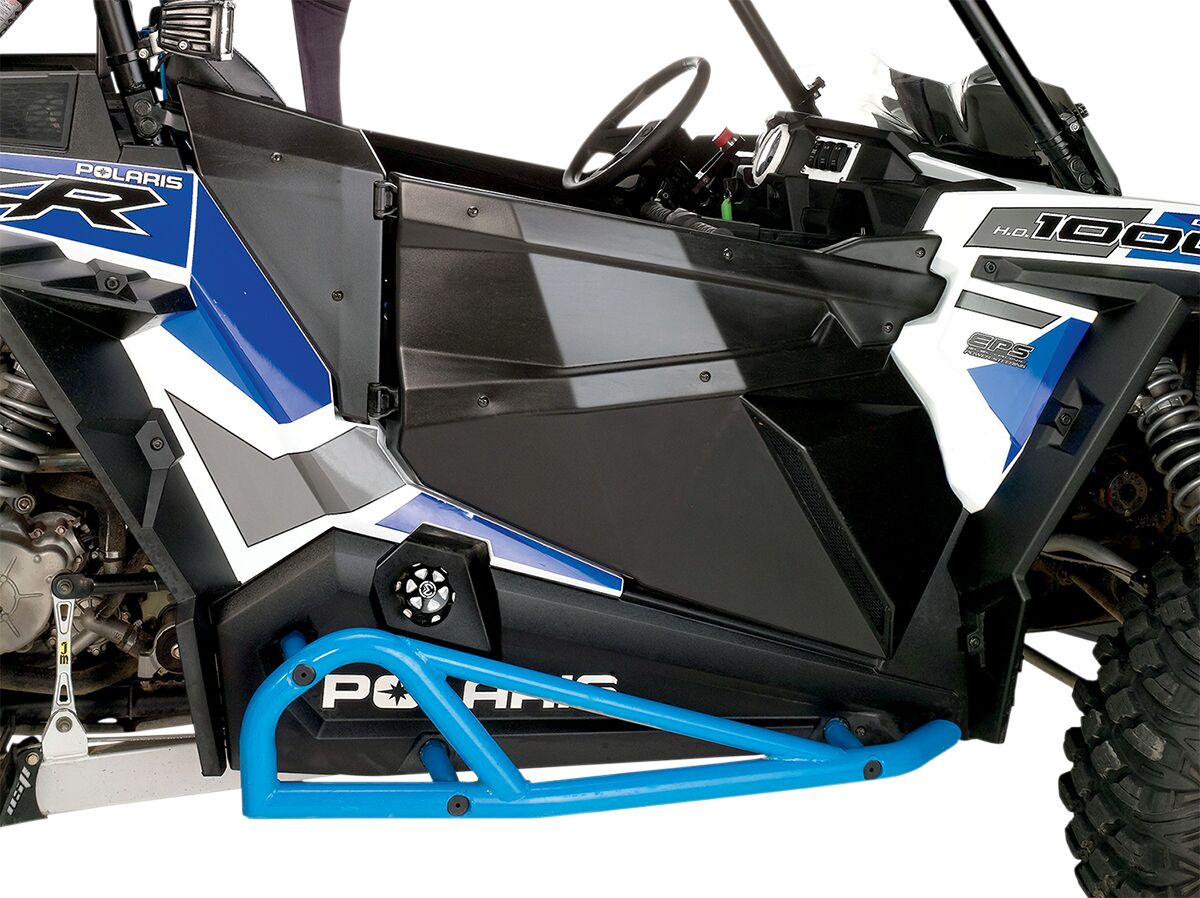 Moose Offroad Hard Parts Doors Rzr Frt Blk Moose