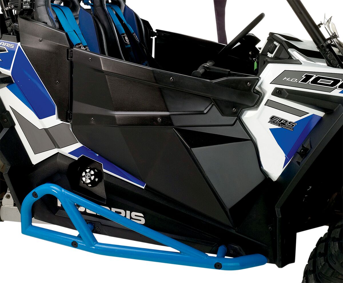 Moose Offroad Hard Parts Doors Rzr Frt Blk Moose