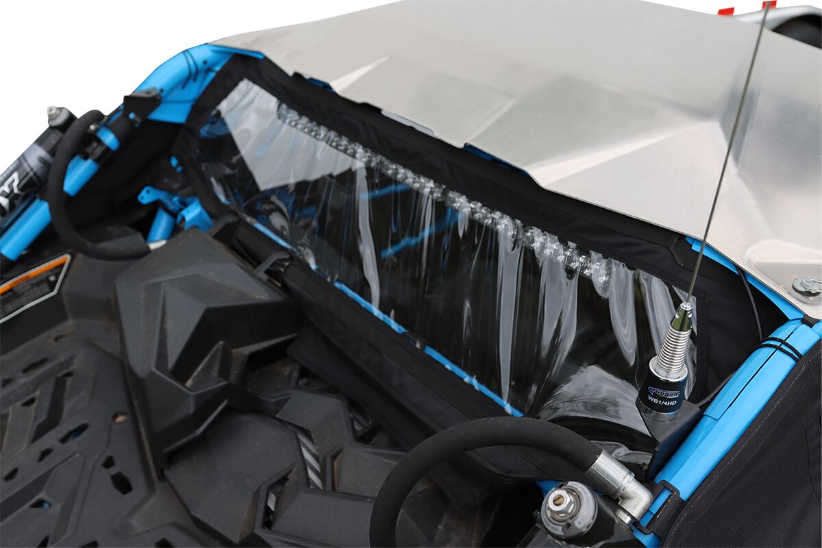 Moose Offroad Four Wheel Rear Windscreen Mav X3