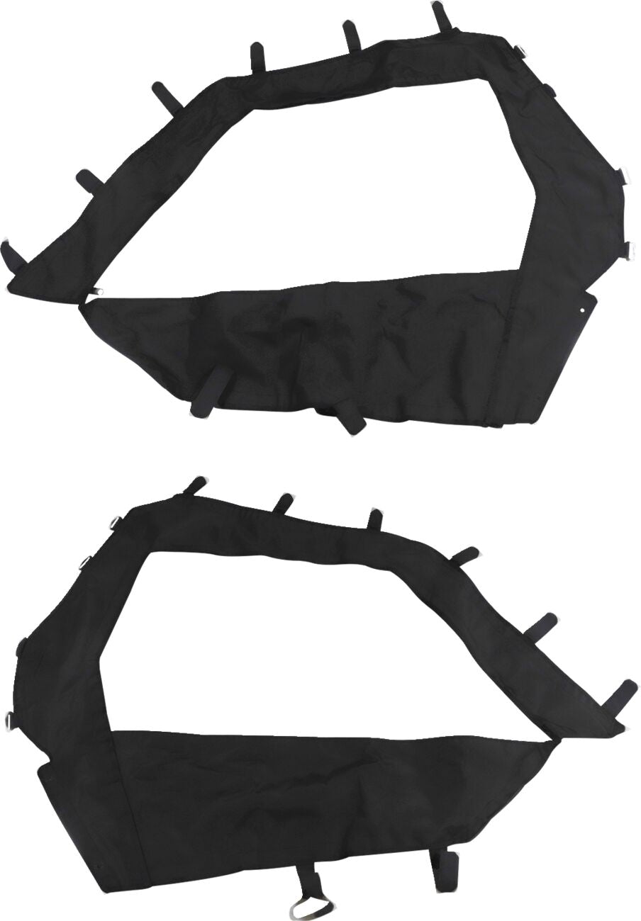 Moose Offroad Four Wheel Side Enclosures Rzr Mse