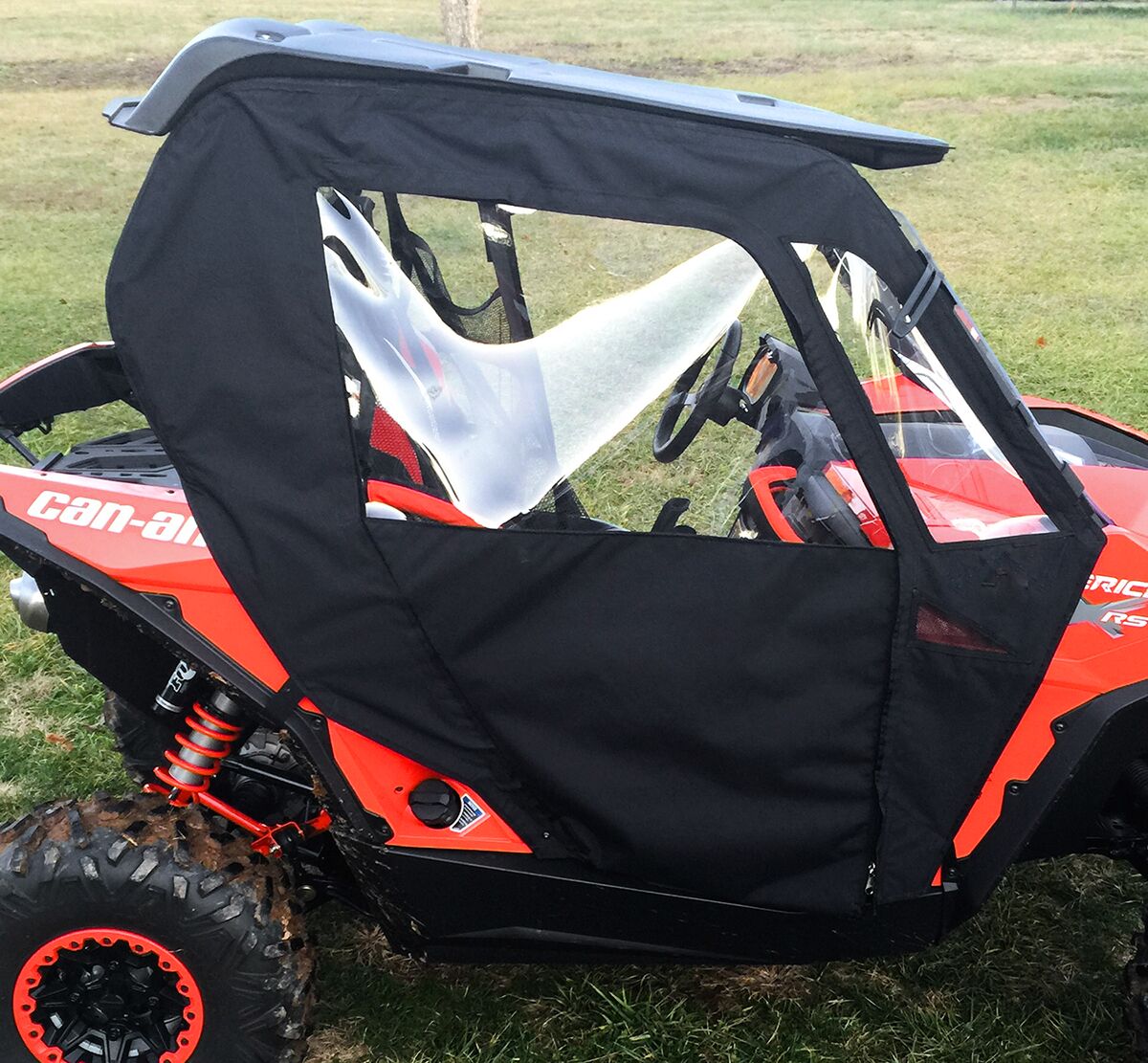 Moose Offroad Four Wheel Side Enclsres Com/Mav Mse