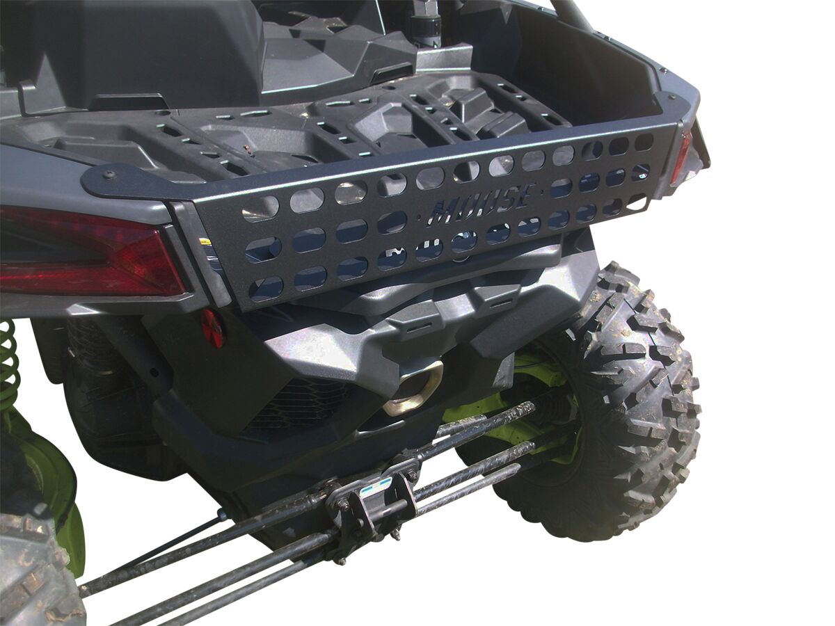 Moose Offroad Four Wheel Bed Enclosure Mavrick Mse