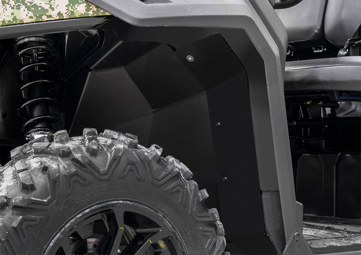 Moose Offroad Four Wheel Footwell Protector Dfndr
