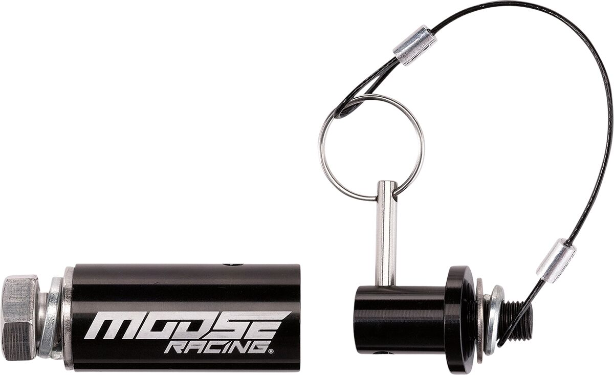 Moose Offroad Hard Parts Flag Mount Qk Release Bk