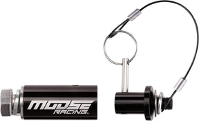 Moose Offroad Hard Parts Flag Mount Qk Release Bk