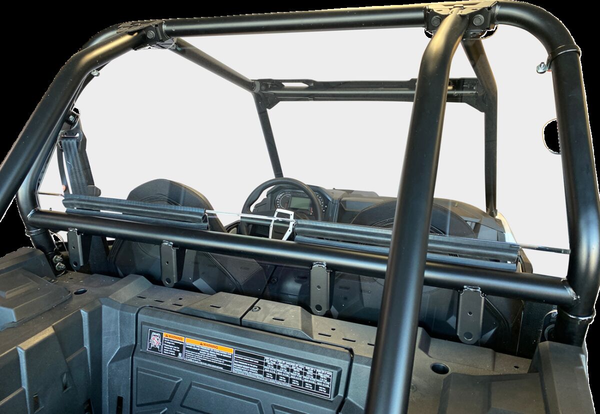Moose Offroad Four Wheel Back Panel Rzr Xp4