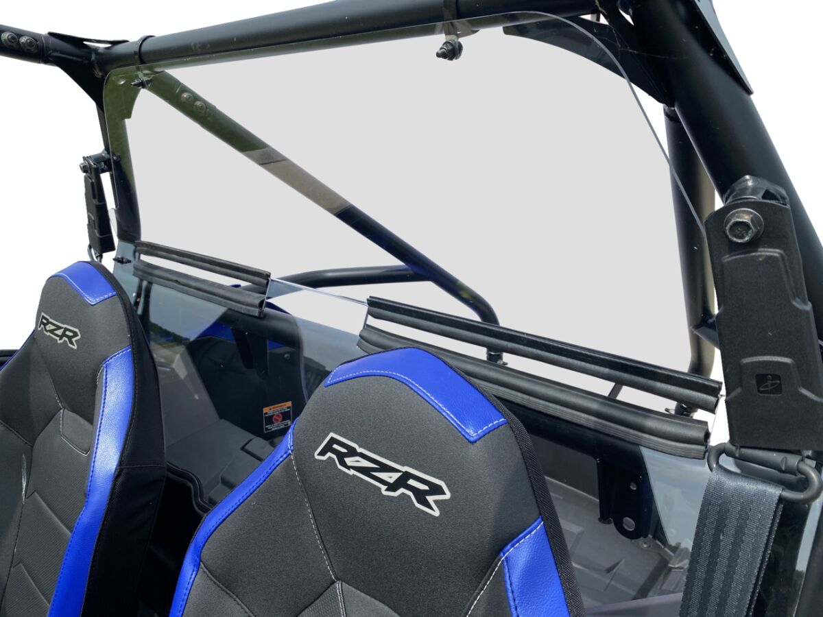 Moose Offroad Four Wheel Back Panel Rzr Trail Mse
