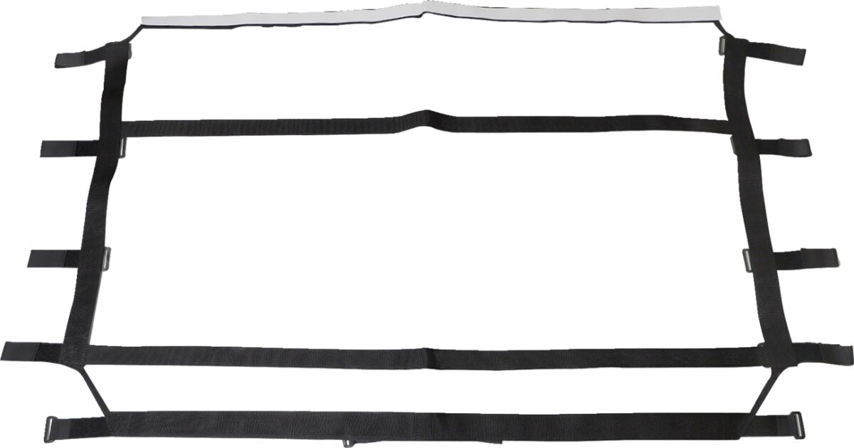 Moose Offroad Four Wheel Rear Windscreen Wolvrnx2