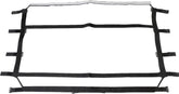 Moose Offroad Four Wheel Rear Windscreen Wolvrnx2