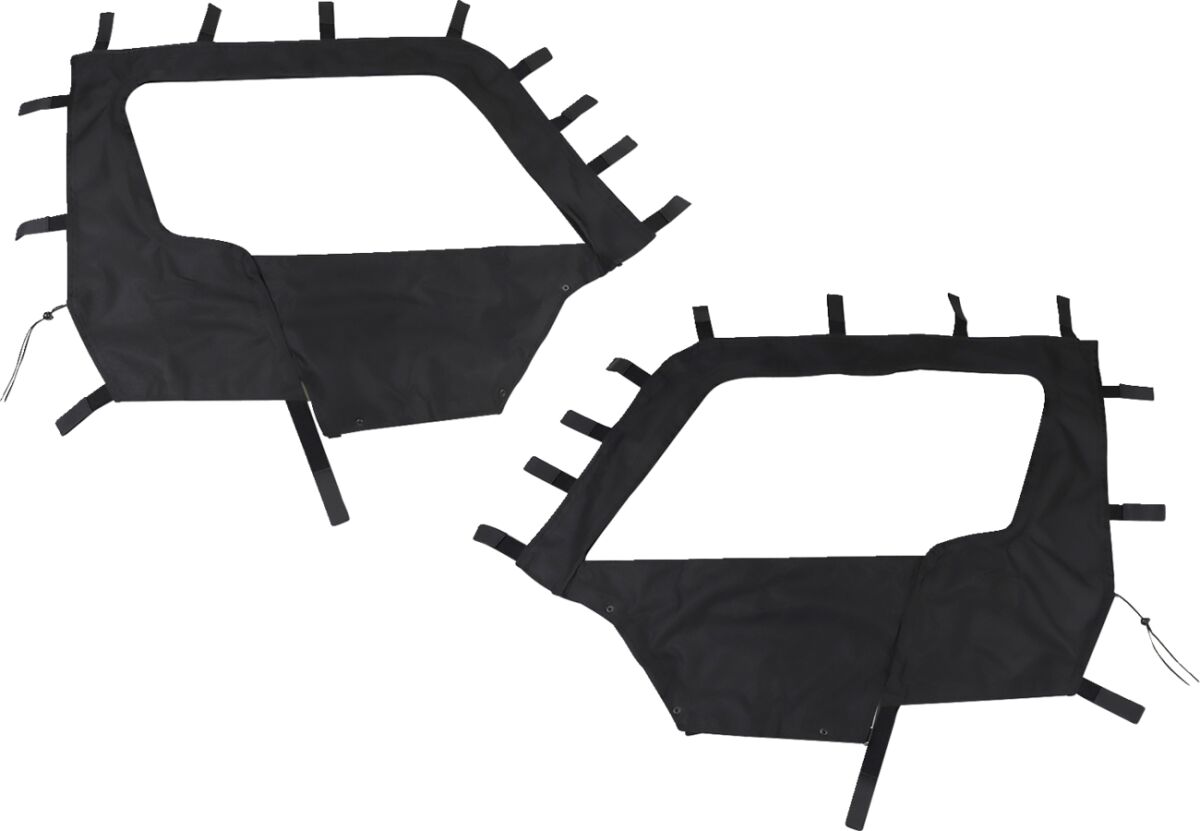 Moose Offroad Four Wheel Side Enclosures Wolvrnx2