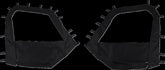 Moose Offroad Four Wheel Side Enclosures Pineer700