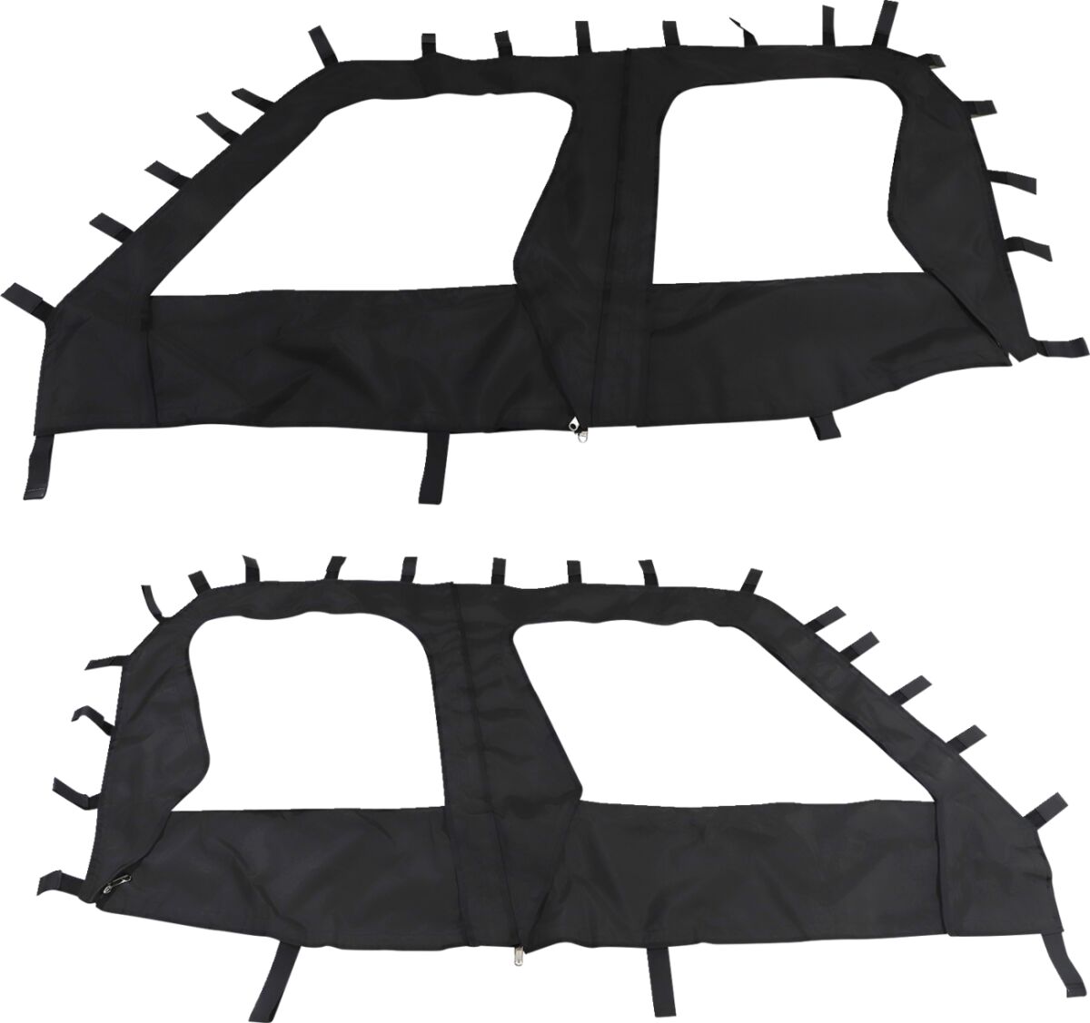 Moose Offroad Four Wheel Side Enclosures Kaw Fxt