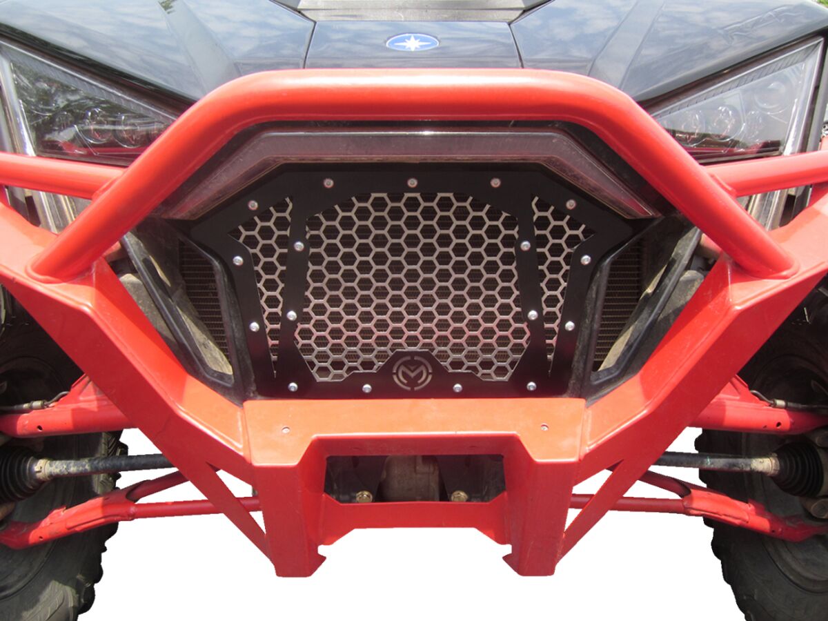 Moose Offroad Four Wheel Front Grille Pol Pro Xp