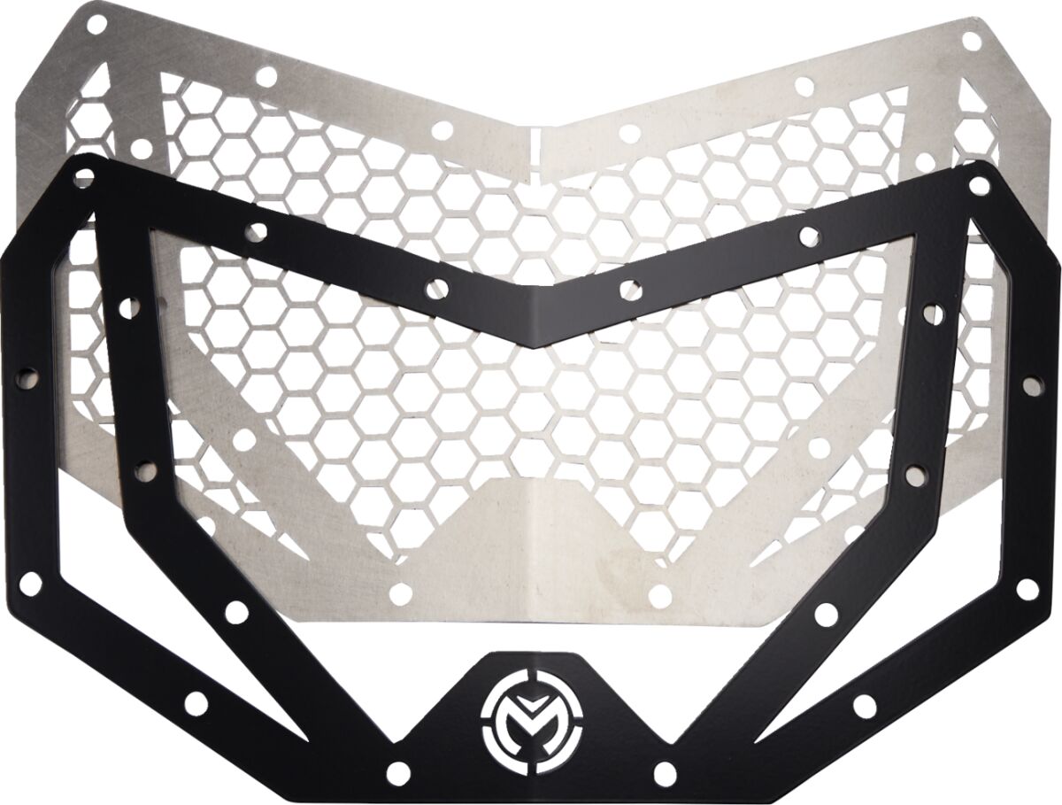 Moose Offroad Four Wheel Front Grille Canam X3