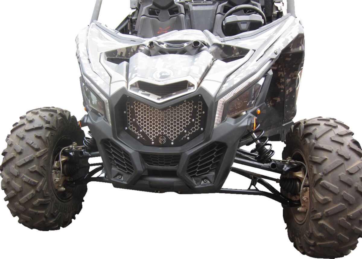 Moose Offroad Four Wheel Front Grille Canam X3