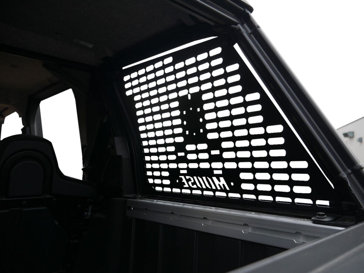Moose Offroad Four Wheel Rear Window Molle Panels Pol X
