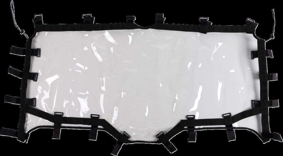 Moose Offroad Four Wheel Rear Windscreen Talon 4 Mse