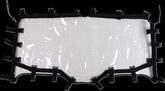 Moose Offroad Four Wheel Rear Windscreen Talon 4 Mse