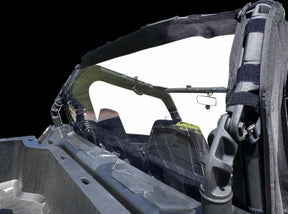 Moose Offroad Four Wheel Rear Windscreen Comm/Mav Mse