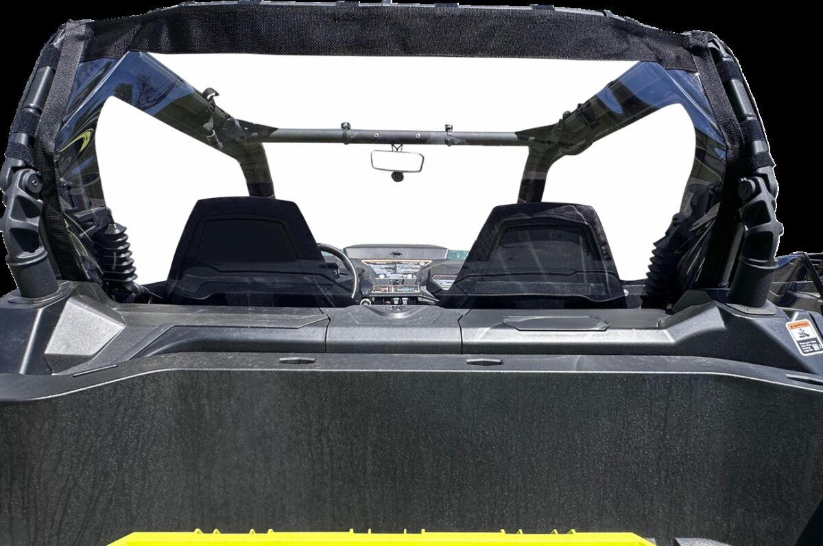 Moose Offroad Four Wheel Rear Windscreen Comm/Mav Mse
