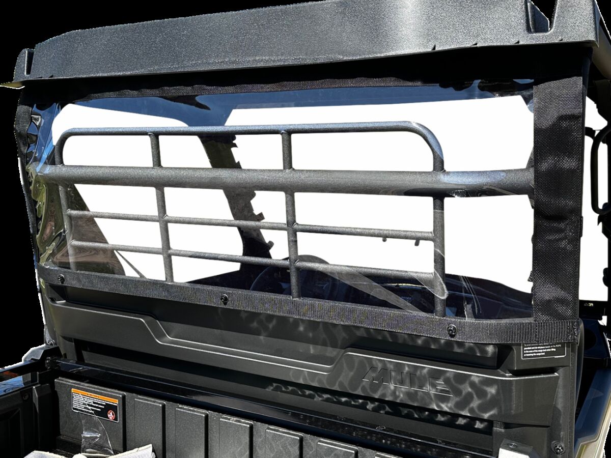 Moose Offroad Four Wheel Rear Windscreen Mule Mx Mse