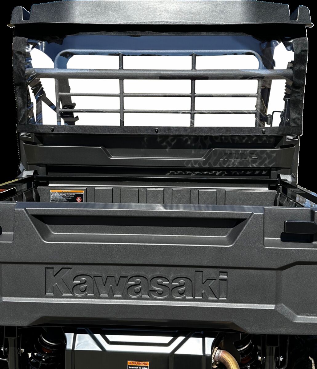 Moose Offroad Four Wheel Rear Windscreen Mule Mx Mse