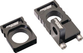 Moose Offroad Hard Parts Rear Axle Flag Mount Moose