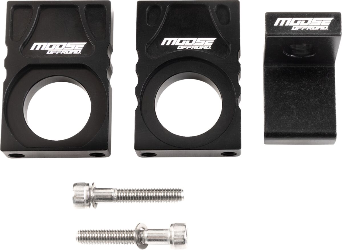 Moose Offroad Hard Parts Rear Axle Flag Mount Moose