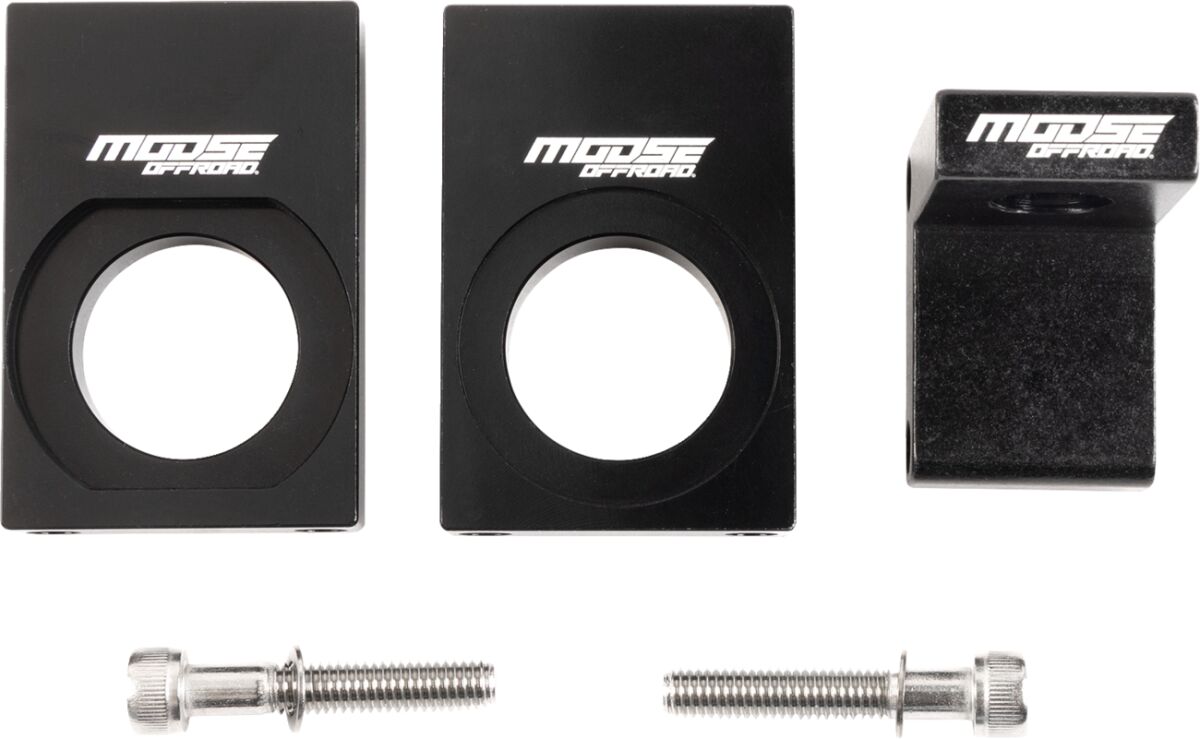 Moose Offroad Hard Parts Rear Axle Flag Mount Moose