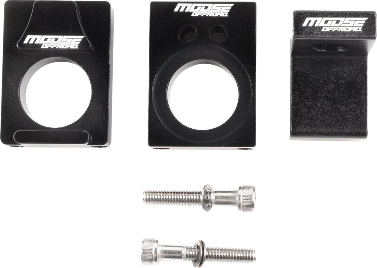 Moose Offroad Hard Parts Rear Axle Flag Mount Moose