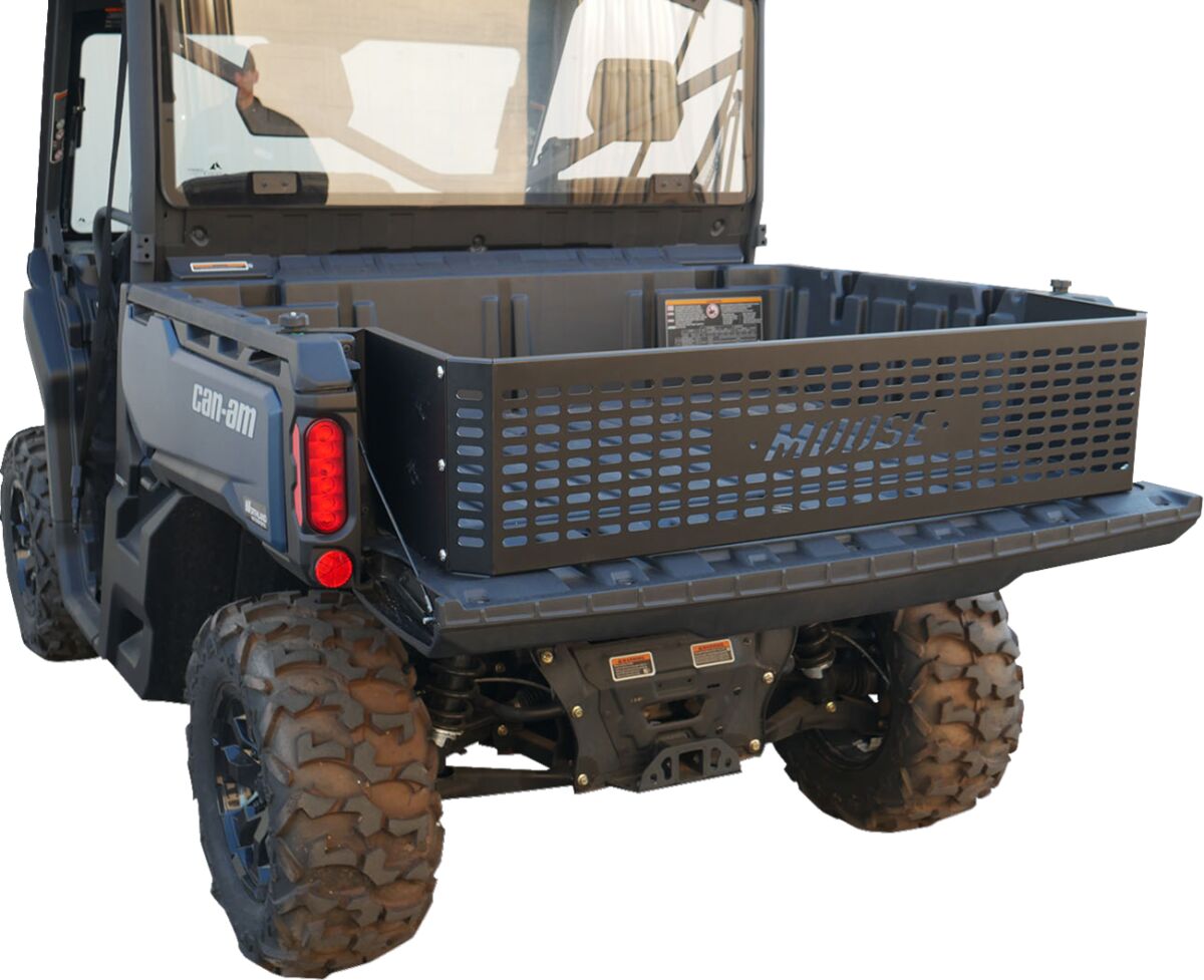 Moose Offroad Four Wheel Tailgate Extension Can Am Defe