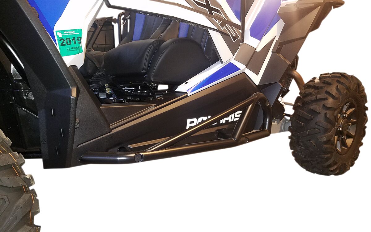 Moose Offroad Hard Parts Nerfbars Rzr 2 Seater Blk