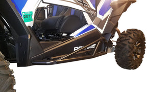 Moose Offroad Hard Parts Nerfbars Rzr 2 Seater Blk