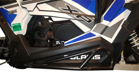 Moose Offroad Hard Parts Nerfbars Rzr 2 Seater Blk